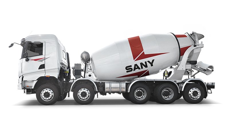 Sany SY510C-8Y(VI R) Truck Mixer - Sany Concrete Machinery